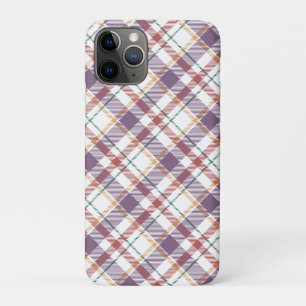 Classic Plaid Pattern iPhone 11 Pro Case