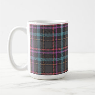 Classic Plaid Pattern Coffee Mug