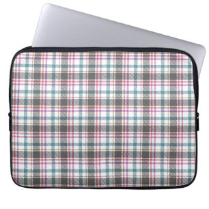 Classic Plaid Pattern Laptop Sleeve