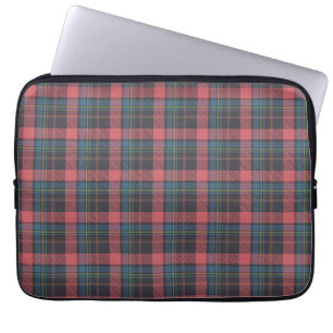 Classic Plaid Pattern Laptop Sleeve