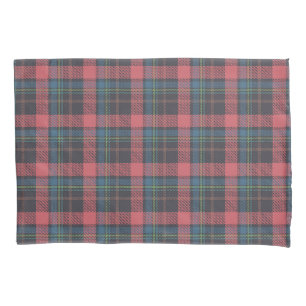 Classic Plaid Pattern Pillowcase