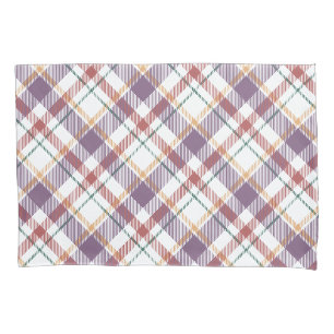 Classic Plaid Pattern Pillowcase