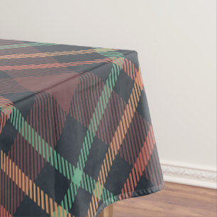 Classic Plaid Pattern Tablecloth