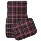 Classic plaid pattern tartan