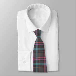 Classic Plaid Pattern Tie