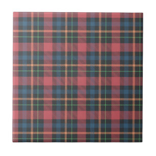 Classic Plaid Pattern Tile