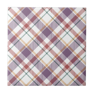 Classic Plaid Pattern Tile