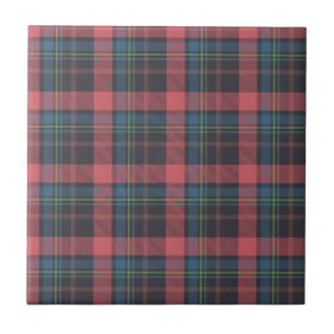 Classic Plaid Pattern Tile