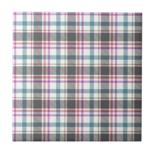 Classic Plaid Pattern Tile