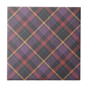 Classic Plaid Pattern Tile