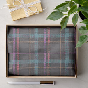 Classic Plaid Pattern Tissue Paper