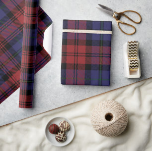 Classic Plaid Rustic Holiday Tartan Wrapping Paper