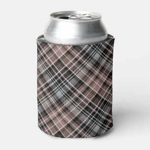 Classic Plaid Tartan Can Cooler