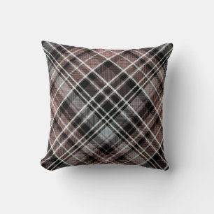 Classic Plaid Tartan  Cushion