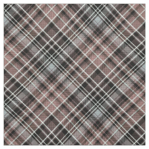 Classic Plaid Tartan Fabric