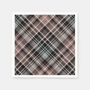 Classic Plaid Tartan Napkin
