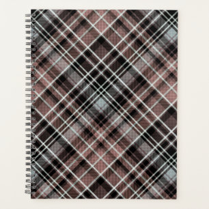 Classic Plaid Tartan  Planner