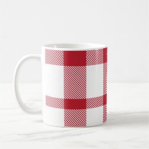 Classic Plaid Tartan Seamless Pattern. apparel, ar Coffee Mug