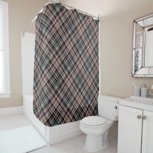 Classic Plaid Tartan  Shower Curtain