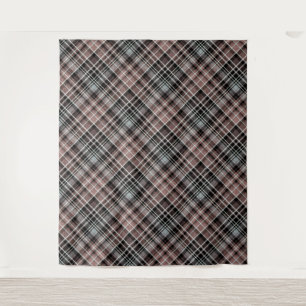 Classic Plaid Tartan Tapestry