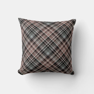 Classic Plaid Tartan  Throw Pillow