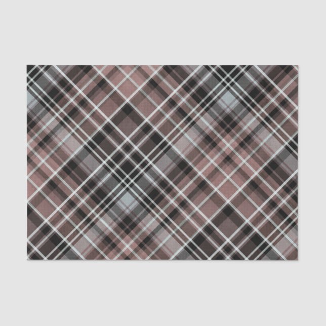 Classic Plaid Tartan   Tissue Paper (Front)