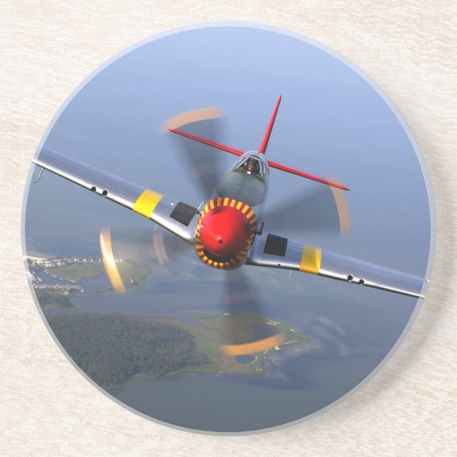 Classic Plane Coaster (Front)