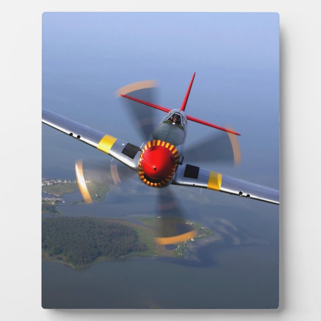 Classic Plane Plaque (Front)