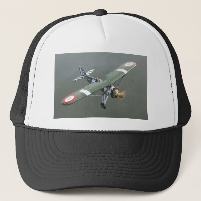 Classic Plane Trucker Hat (Front)