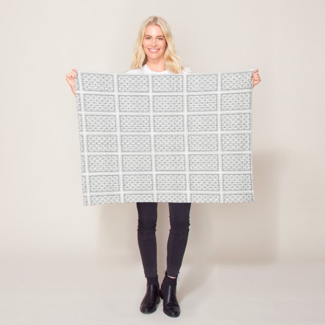 Classic Playing Card Backs Blanket (In Situ)