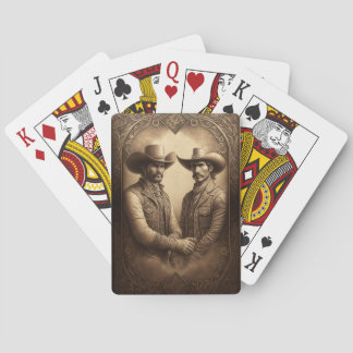 Classic Playing Card Cowboys 4