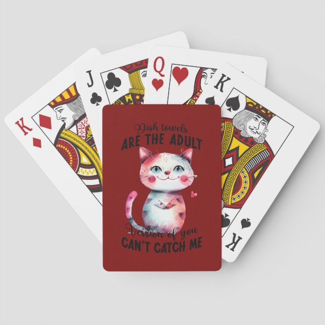 Classic Playing Cards (Back)