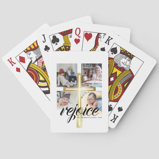 Classic Playing Cards (Back)