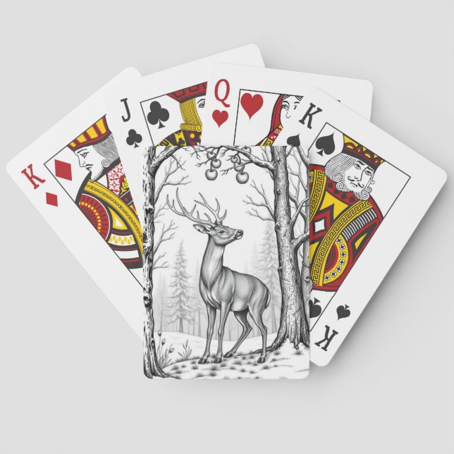 Classic Playing Cards (Back)