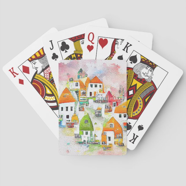 Classic Playing Cards (Back)
