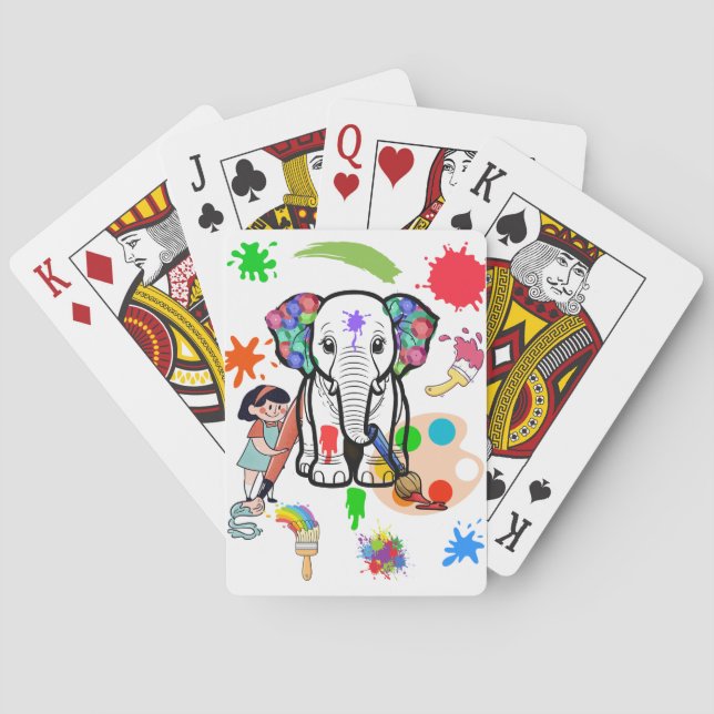 Classic Playing Cards (Back)