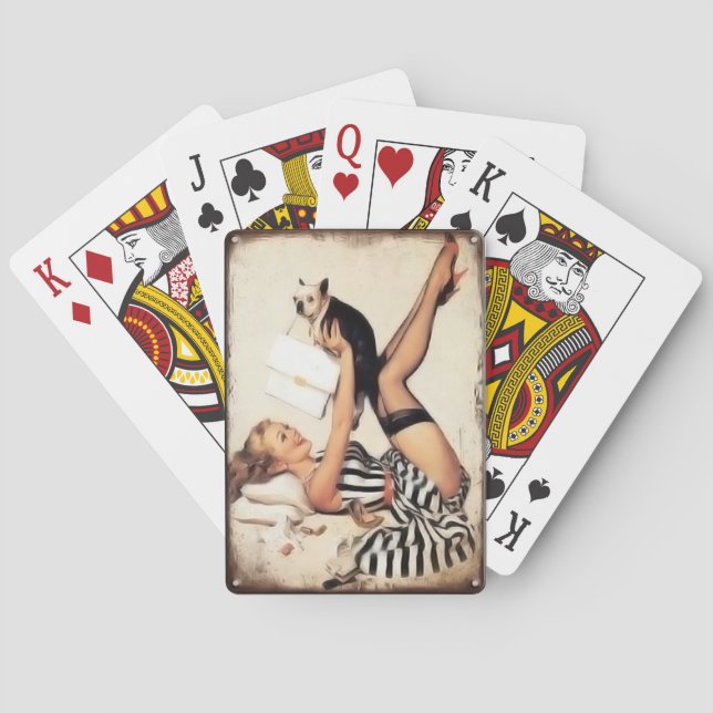 Classic Playing Cards (Back)