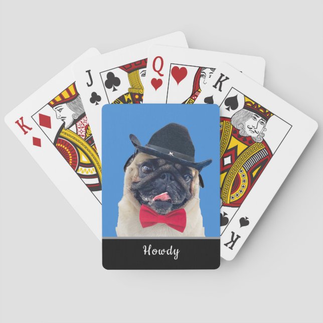 Classic Playing Cards (Back)