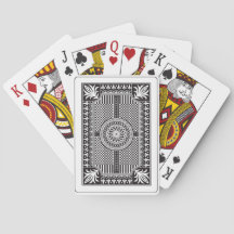 Classic Playing Cards Back Design
