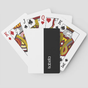 Classic Playing Cards Custom Your name