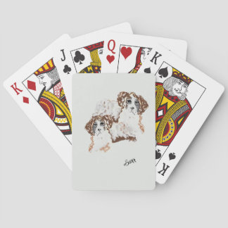 Classic Playing Cards : Dog's World