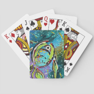 Classic Playing Cards Fishy