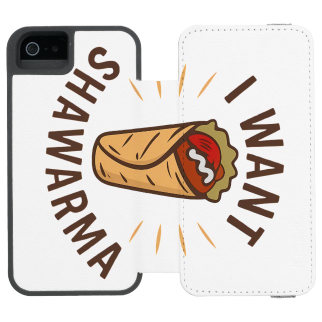 Classic Playing Cards Incipio iPhone Wallet Case (Folio Open)