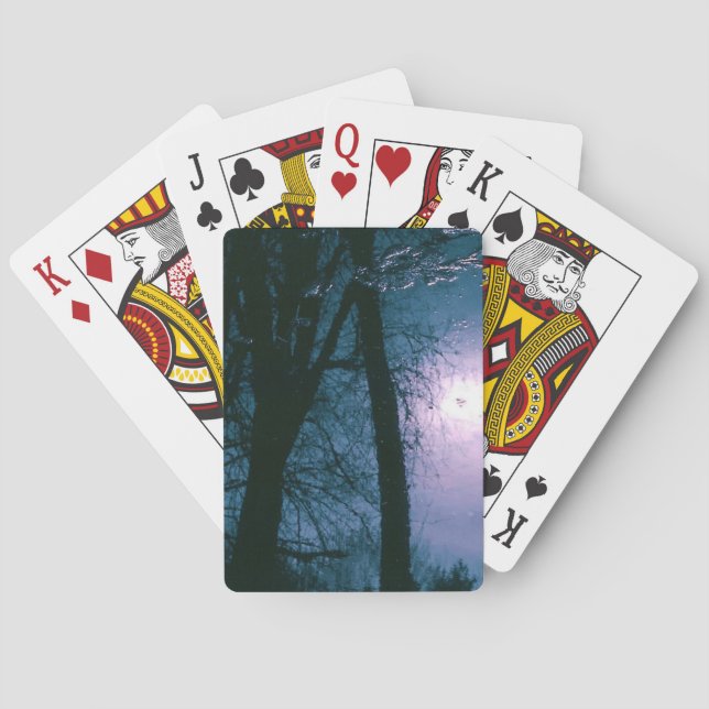 Classic Playing Cards Mystic (Back)