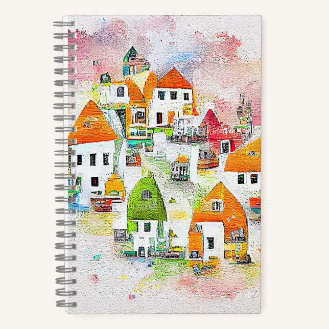 Classic Playing Cards Notebook (Front)