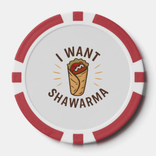 Classic Playing Cards Poker Chips