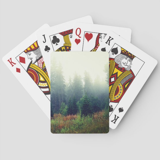 Classic Playing CardsNature Cards (Back)