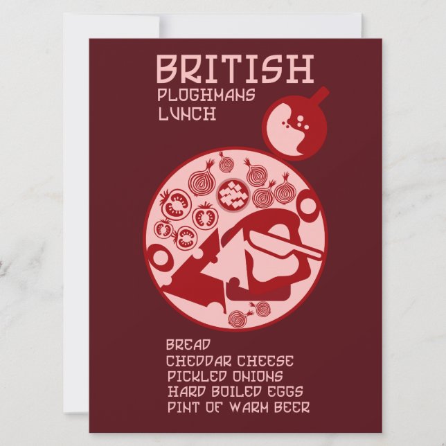 Classic Ploughman Pub lunch (Front)