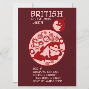 Classic Ploughman Pub lunch