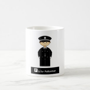 Classic Policeman Coffee Mug